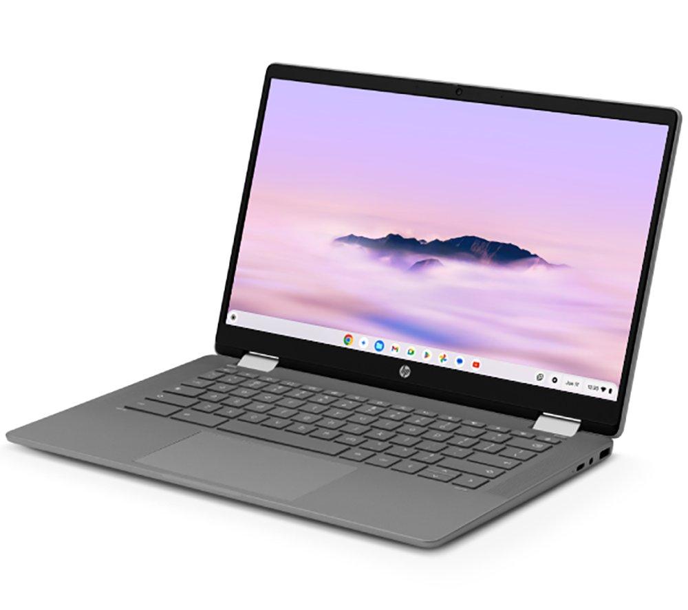 HP Chromebook x360 14b-cd0500sa 14" in 1 - Intel® Core™ i3, 256 GB UFS, Silver