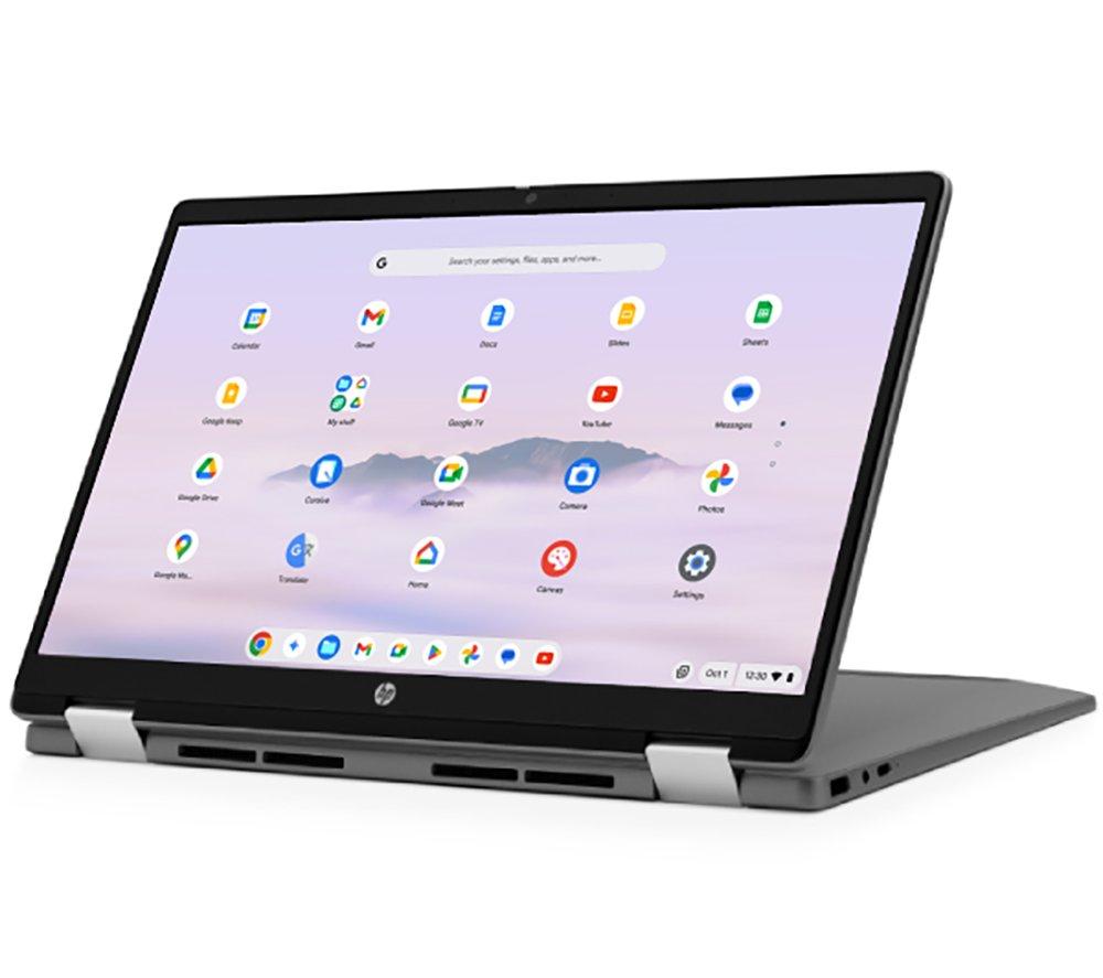 HP Chromebook x360 14b-cd0500sa 14" in 1 - Intel® Core™ i3, 256 GB UFS, Silver