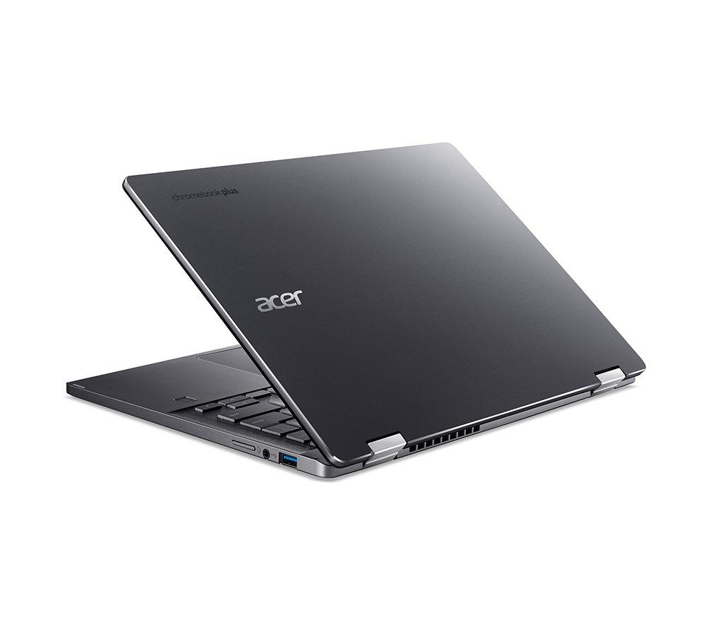 Chromebook Plus 2 en 1 ACER Spin 714 de 14" - Intel® Core™ Ultra 5, SSD de 512 GB, Gris