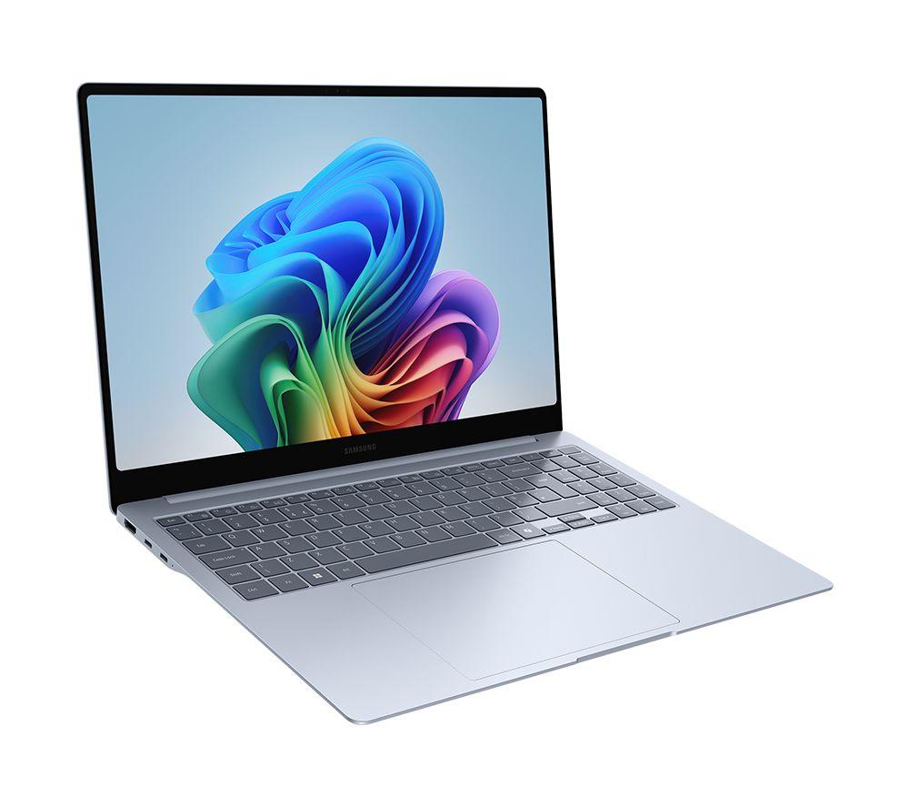 SAMSUNG Galaxy Book4 Edge 16" Laptop, Copilot+ PC - Snapdragon X Elite, 1 TB SSD, Sapphire Blue