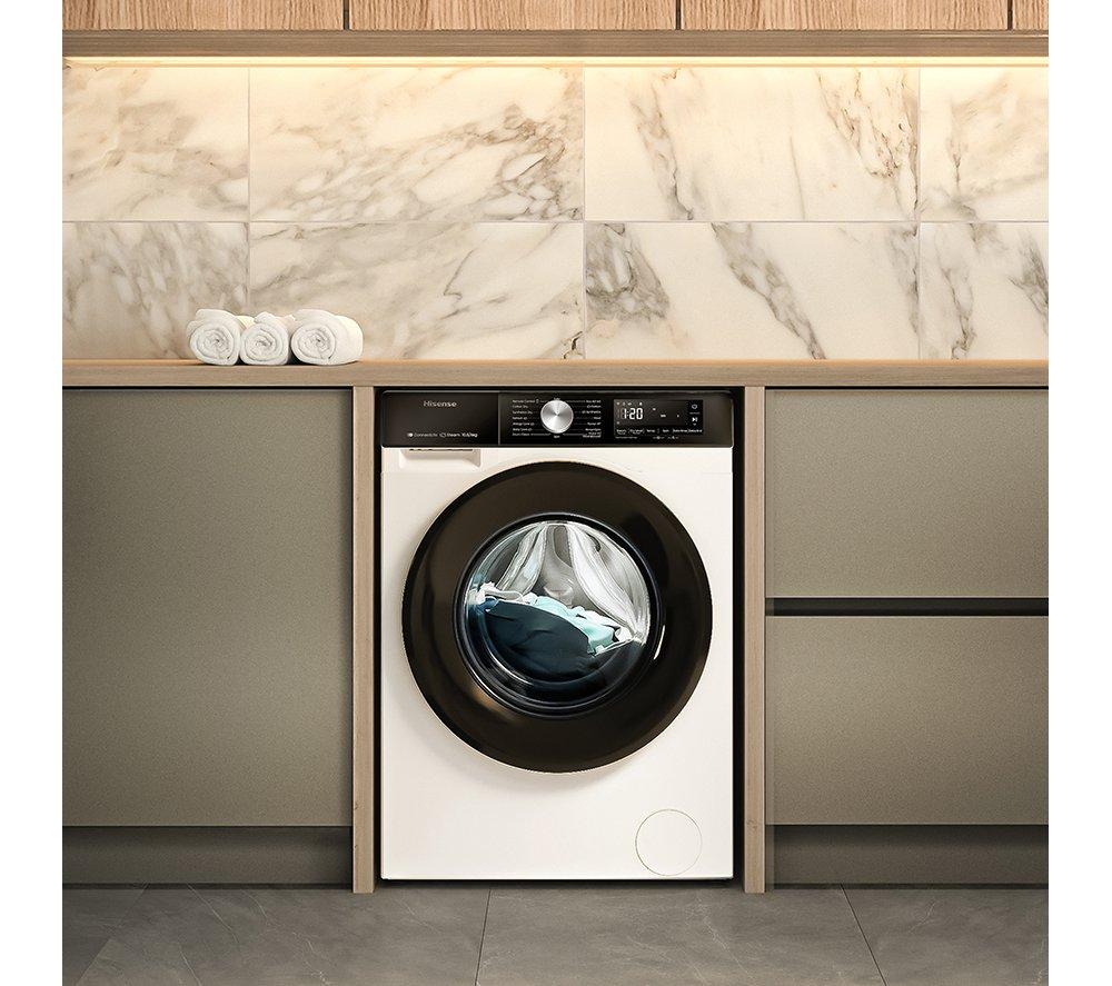 HISENSE Serie 3S WD3S1043BW3 Lavadora-secadora de 10 kg con WiFi - Blanco