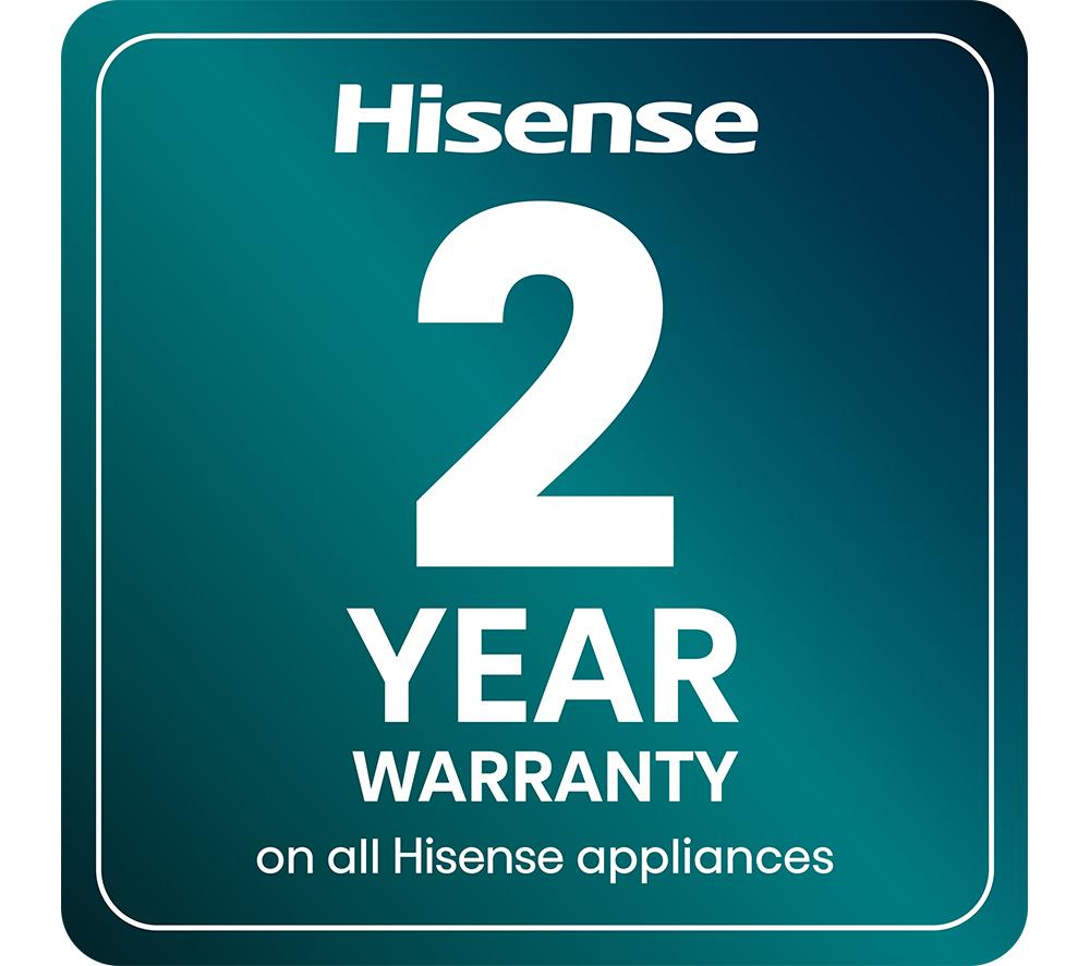 HISENSE 3S Series WF3S1043BB3 WiFi-enabled 10 kg 1400 Spin Washing Machine - Black