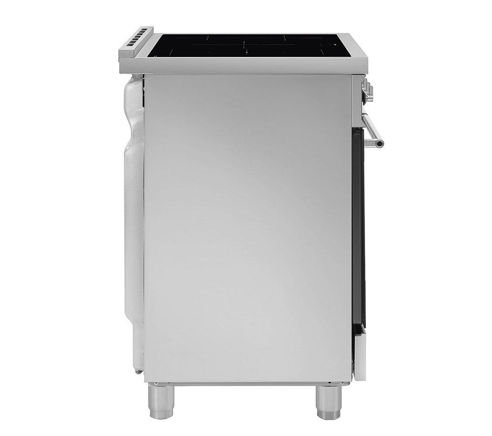 Cocina independiente eléctrica de inducción pirolítica SMEG C92IPX2 de 90 cm - Acero inoxidable