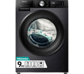 HISENSE 3S Series WF3S9043BB3 WiFi-enabled 9 kg 1400 Spin Washing Machine - Premium Black