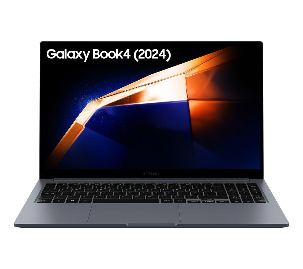 SAMSUNG Galaxy Book4 15.6" Laptop - Intel® Core™ i7, 512 GB SSD, Grey
