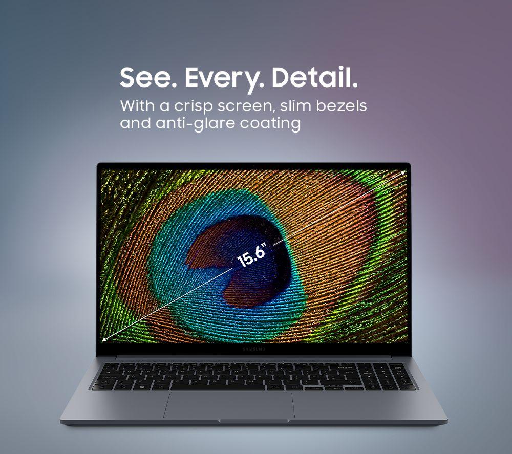 SAMSUNG Galaxy Book4 15.6" Laptop - Intel® Core™ i7, 512 GB SSD, Grey