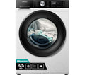 HISENSE 3S Series WD3S8043BW3 WiFi-enabled 8 kg Washer Dryer - White