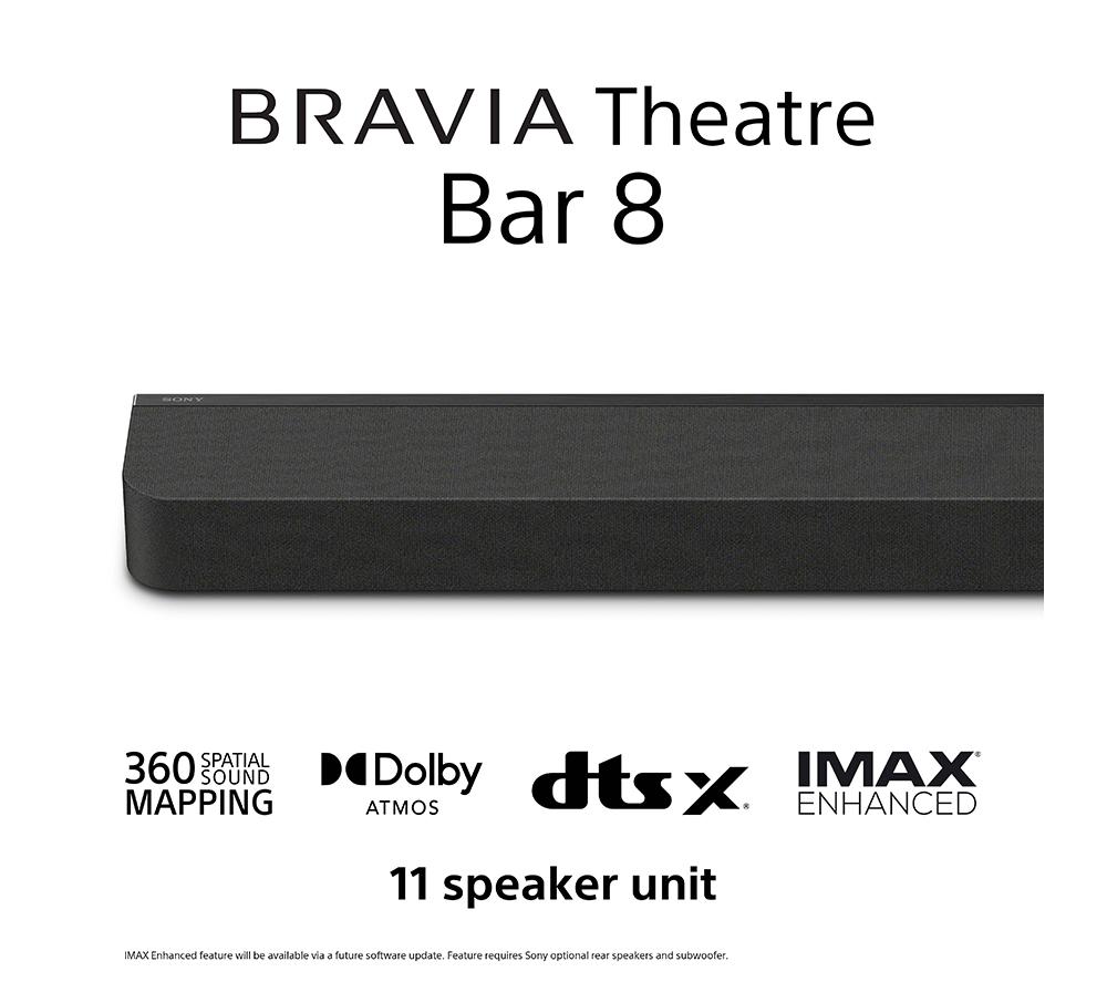 SONY BRAVIA Theatre Bar 8 (HT-A8000) 11.0 Sound Bar with Dolby Atmos