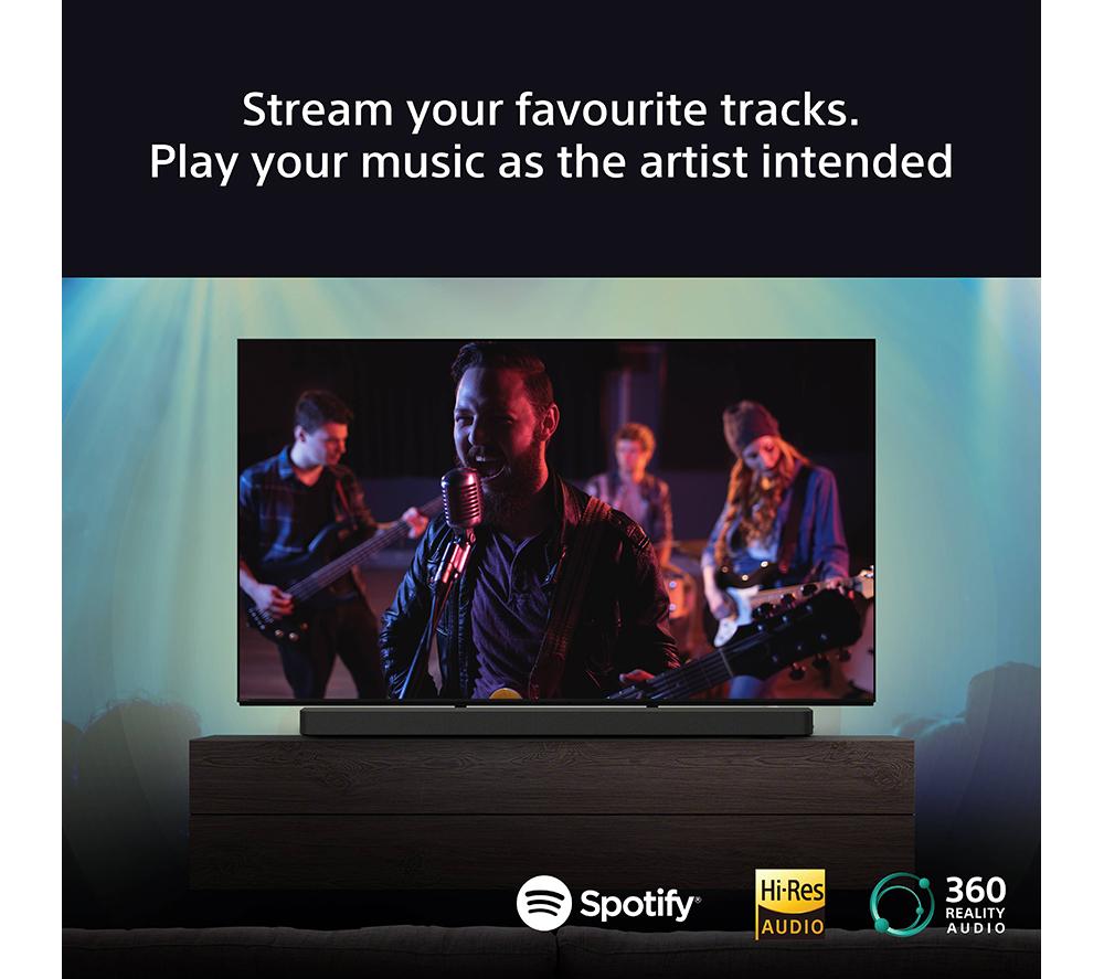 SONY BRAVIA Theatre Bar 8 (HT-A8000) 11.0 Sound Bar with Dolby Atmos