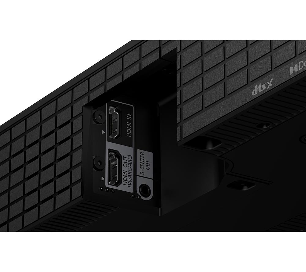 SONY BRAVIA Theatre Bar 8 (HT-A8000) 11.0 Sound Bar with Dolby Atmos