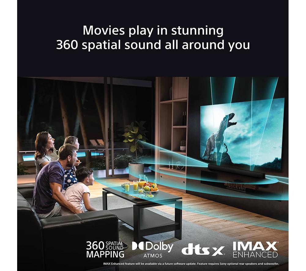 SONY BRAVIA Theatre Bar 9 (HT-A9000) 13.0 Sound Bar with Dolby Atmos