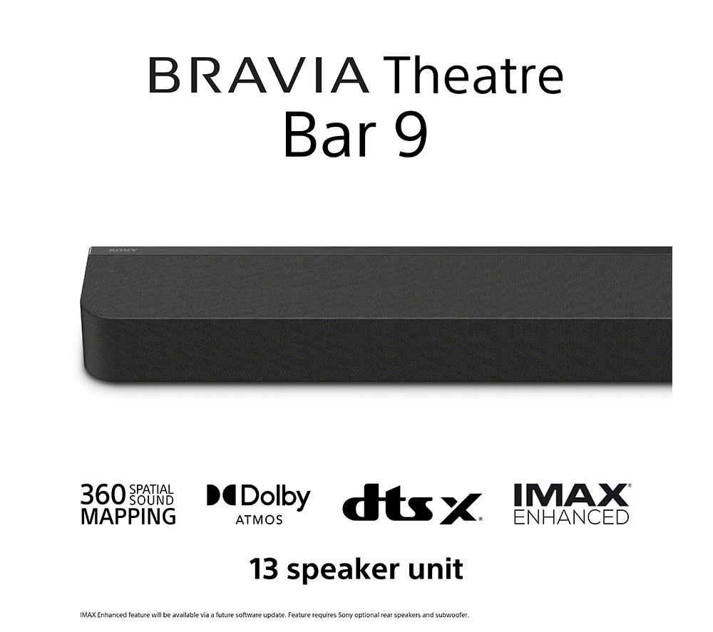 SONY BRAVIA Theatre Bar 9 (HT-A9000) 13.0 Sound Bar with Dolby Atmos