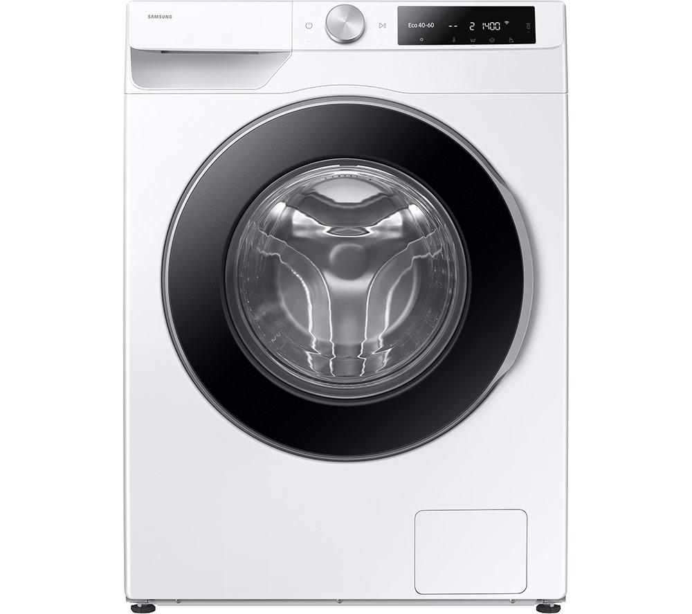 SAMSUNG Series 6 AI Energy WW90DG6U25LEU1 WiFi-enabled 9 kg 1400 Spin Washing Machine - White