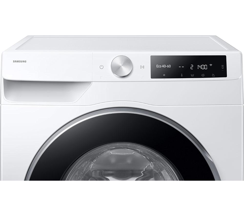 Lavadora SAMSUNG Serie 6 AI Energy WW90DG6U25LEU1 con WiFi, 9 kg, 1400 rpm - Blanco