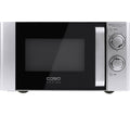 CASO MG 20 Ecostyle Ceramic Microwave with Grill - Silver