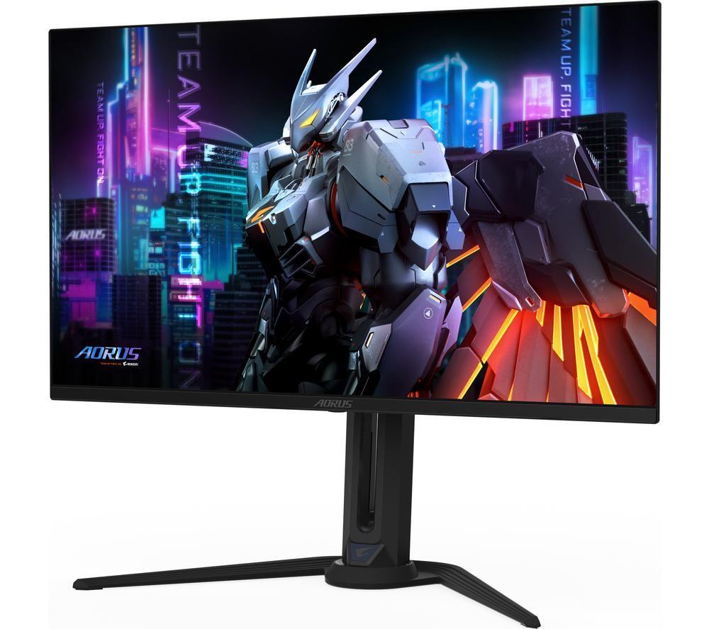 GIGABYTE AORUS FO32U2 4K Ultra HD 32" QD-OLED Gaming Monitor - Black