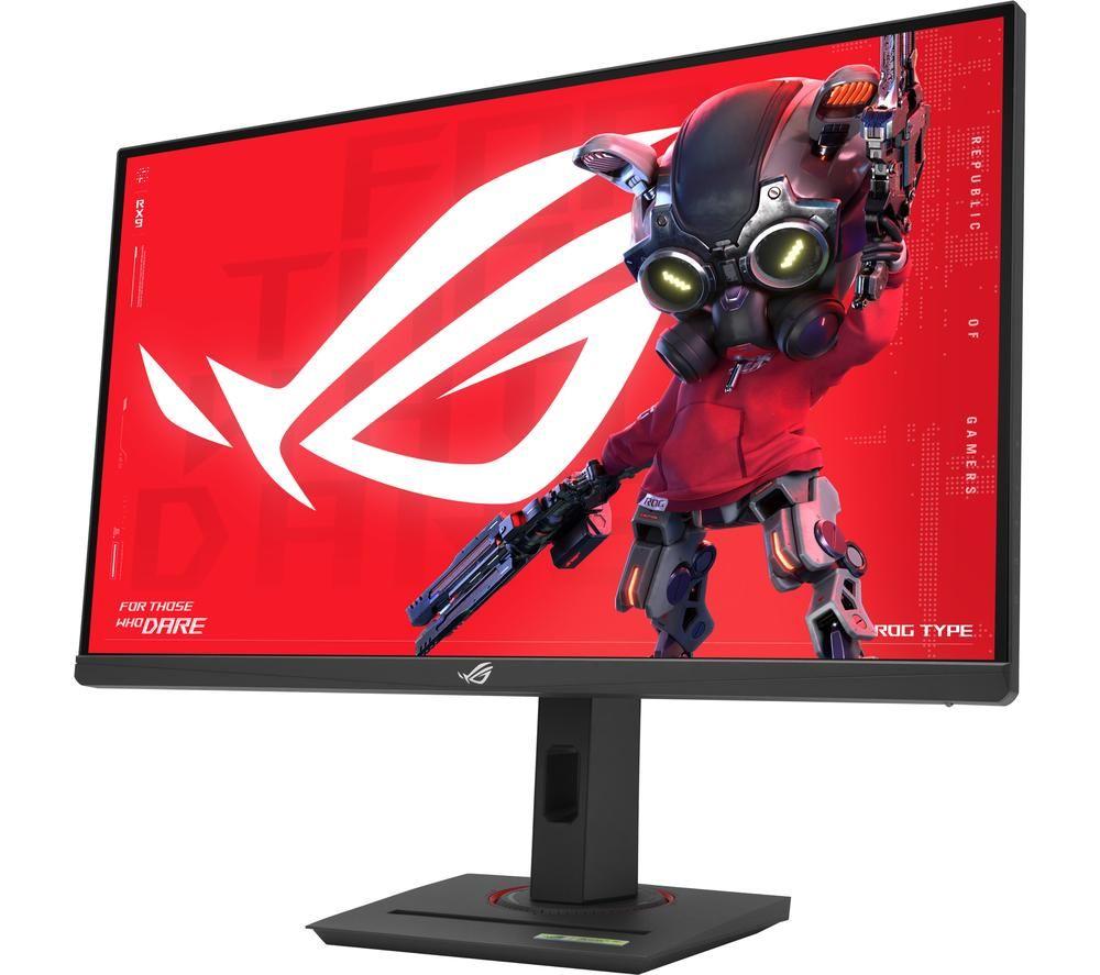 ASUS ROG Strix XG27UCS 4K Ultra HD 27" IPS LED Gaming Monitor - Dark Grey