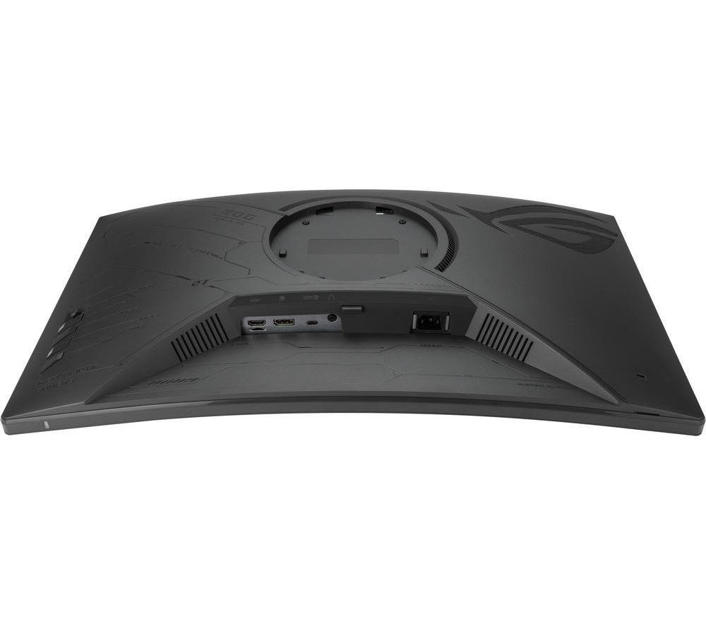 ASUS ROG Strix XG27WCS Quad HD 27" Curved VA LED Gaming Monitor – Schwarz