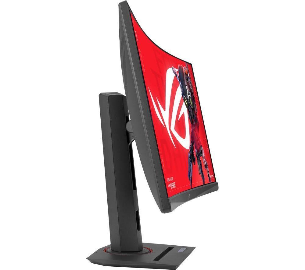 ASUS ROG Strix XG27WCS Quad HD 27" Curved VA LED Gaming Monitor - Black
