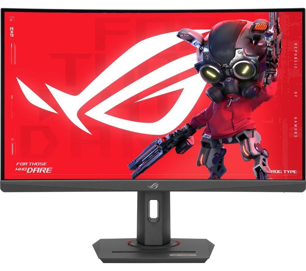 ASUS ROG Strix XG27WCS Quad HD 27" Curved VA LED Gaming Monitor – Schwarz