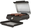 NINJA Sizzle GR101UK Indoor Grill & Flat Plate - Grey