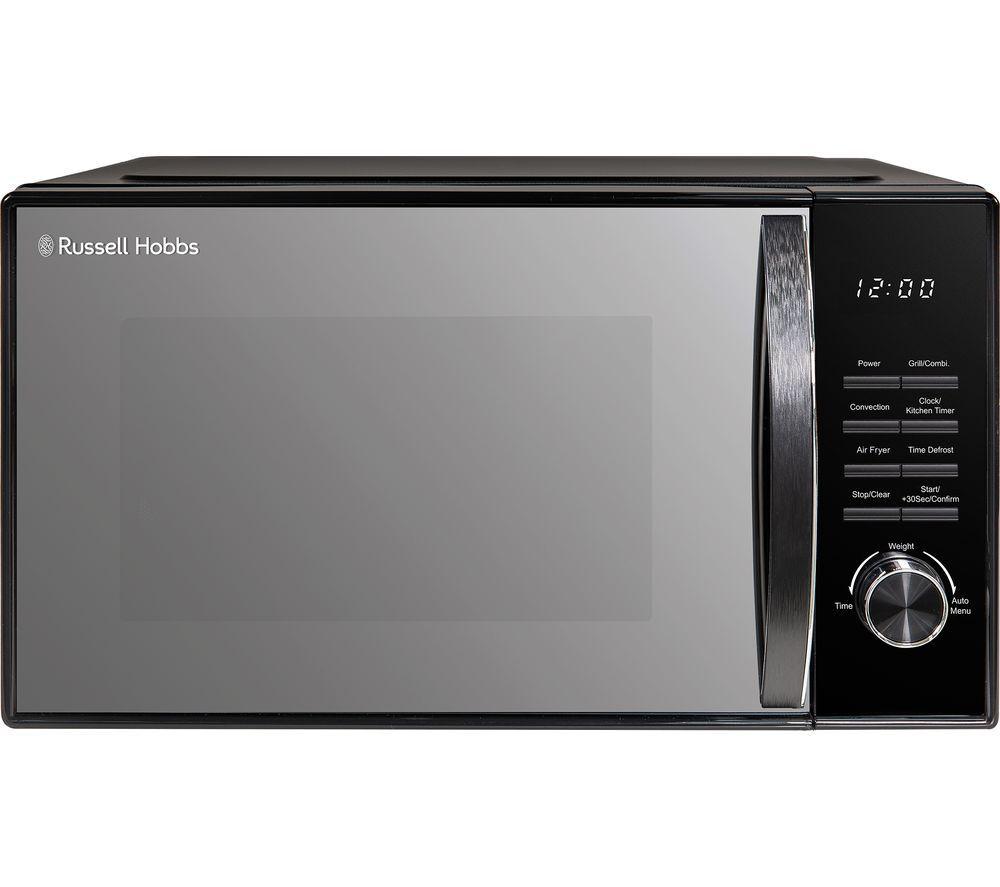RUSSELLL HOBBS RHMAF2301B 4-in-1 Air Fryer Combination Microwave - Black