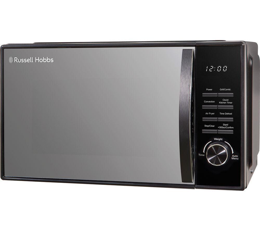 RUSSELL HOBBS RHMAF2301B Microondas combinado con freidora de aire 4 en 1 - Negro