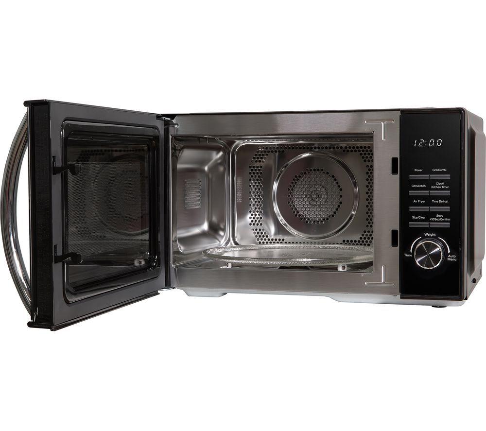 RUSSELL HOBBS RHMAF2301B Microondas combinado con freidora de aire 4 en 1 - Negro