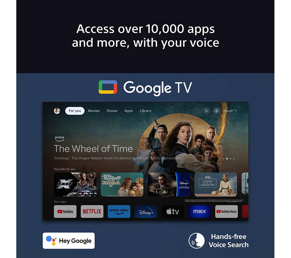 SONY BRAVIA 8 OLED 4K HDR AI Smart TV de 65" - K65XR80U