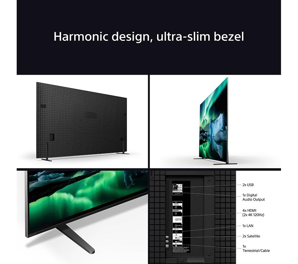SONY BRAVIA 8 OLED 4K HDR AI Smart TV de 65" - K65XR80U
