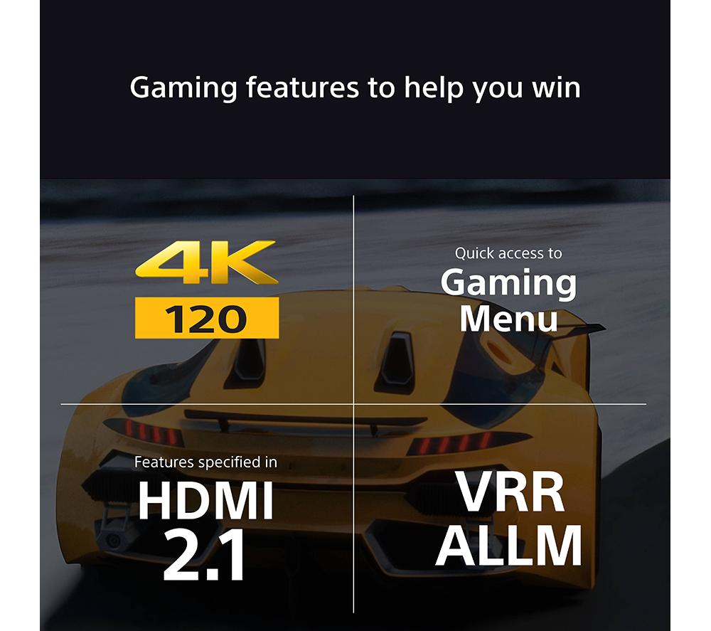 SONY BRAVIA 8 OLED 4K HDR AI Smart TV de 65" - K65XR80U