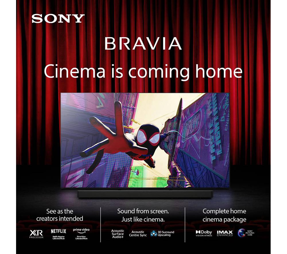 SONY BRAVIA 8 OLED 4K HDR AI Smart TV de 65" - K65XR80U