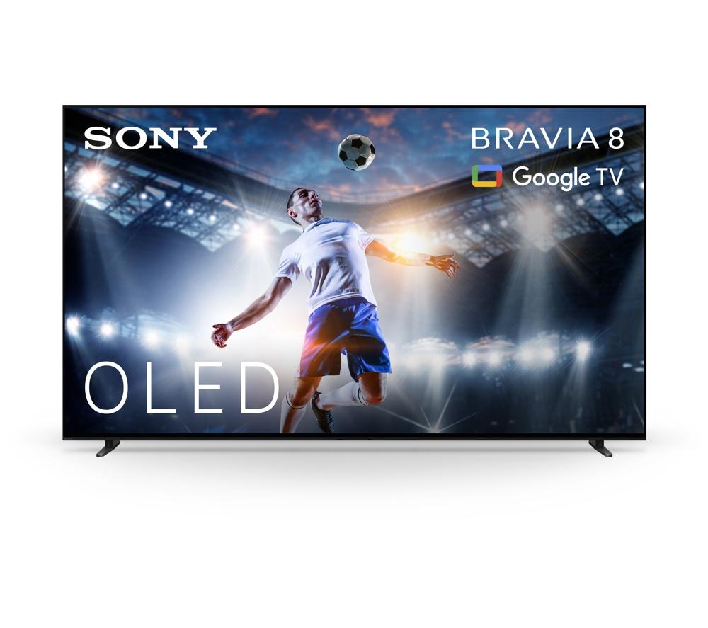 SONY BRAVIA 8 77" OLED 4K HDR AI Smart TV - K77XR80PU