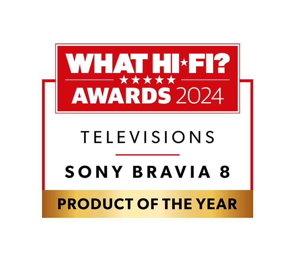 SONY BRAVIA 8 TV inteligente OLED 4K HDR con IA de 77" - K77XR80PU