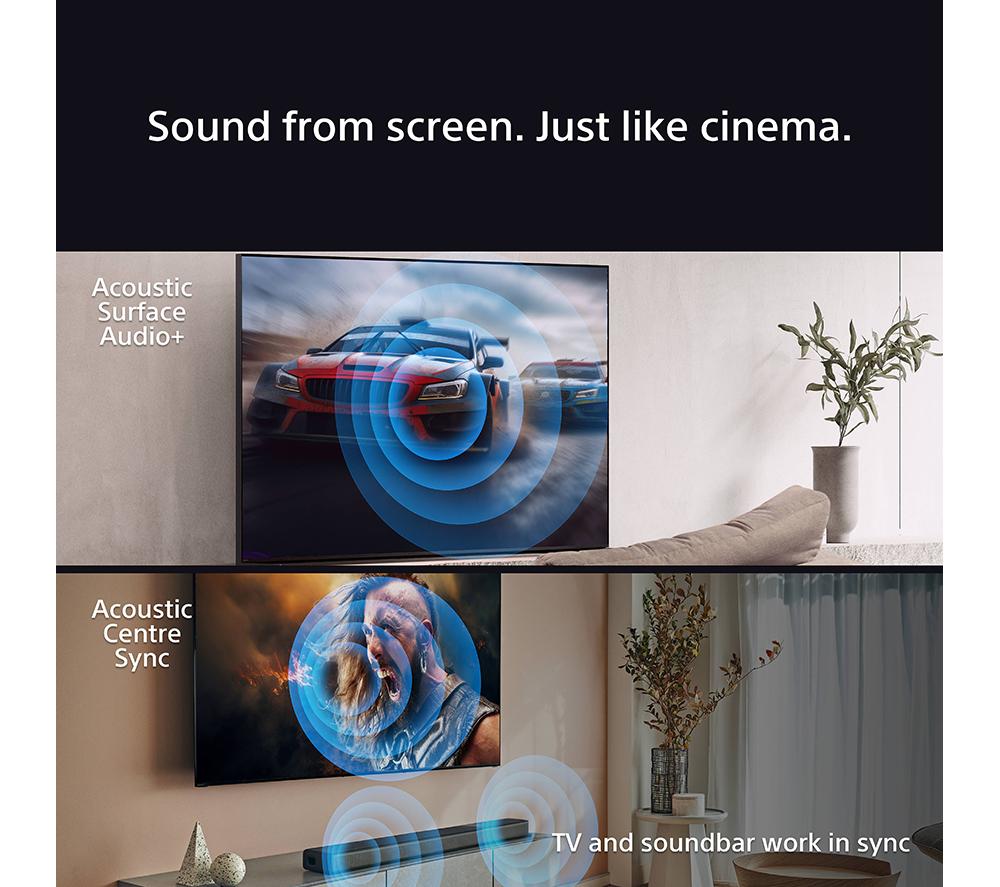 SONY BRAVIA 8 TV inteligente OLED 4K HDR con IA de 77" - K77XR80PU