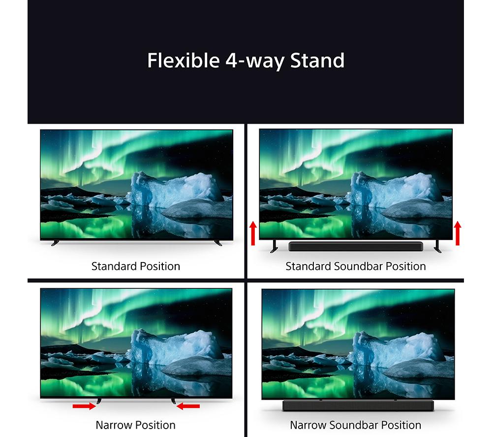 SONY BRAVIA 8 OLED 4K HDR AI Smart TV de 55" - K55XR80PU