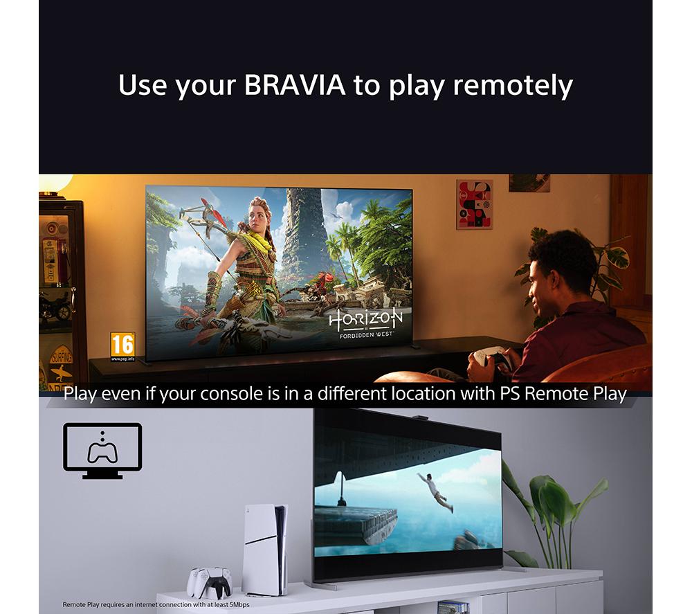 SONY BRAVIA 8 OLED 4K HDR AI Smart TV de 55" - K55XR80PU