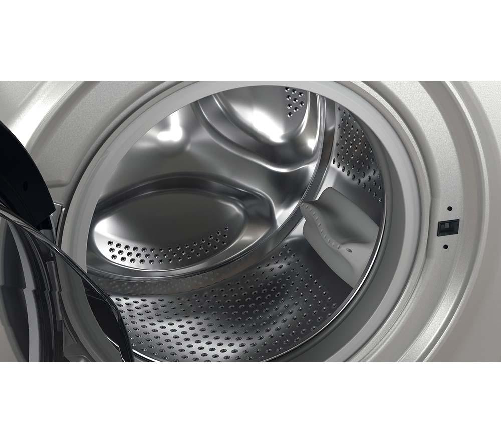 Lavadora HOTPOINT Anti-manchas NSWR 946 GK UK 9 kg 1400 rpm - Grafito