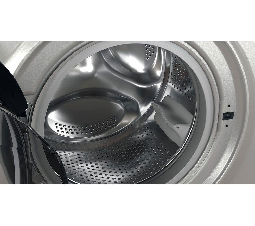 Lavadora de carga frontal HOTPOINT Anti-manchas NSWR 7469 GK UK de 7 kg y 1400 rpm - Grafito