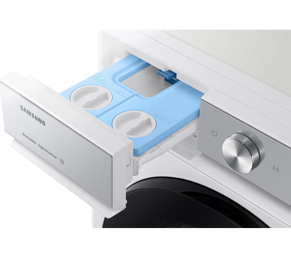 SAMSUNG Series 8 QuickDrive WW90DB8U95GHU1 WiFi-enabled 9 kg 1400 Spin Washing Machine - White