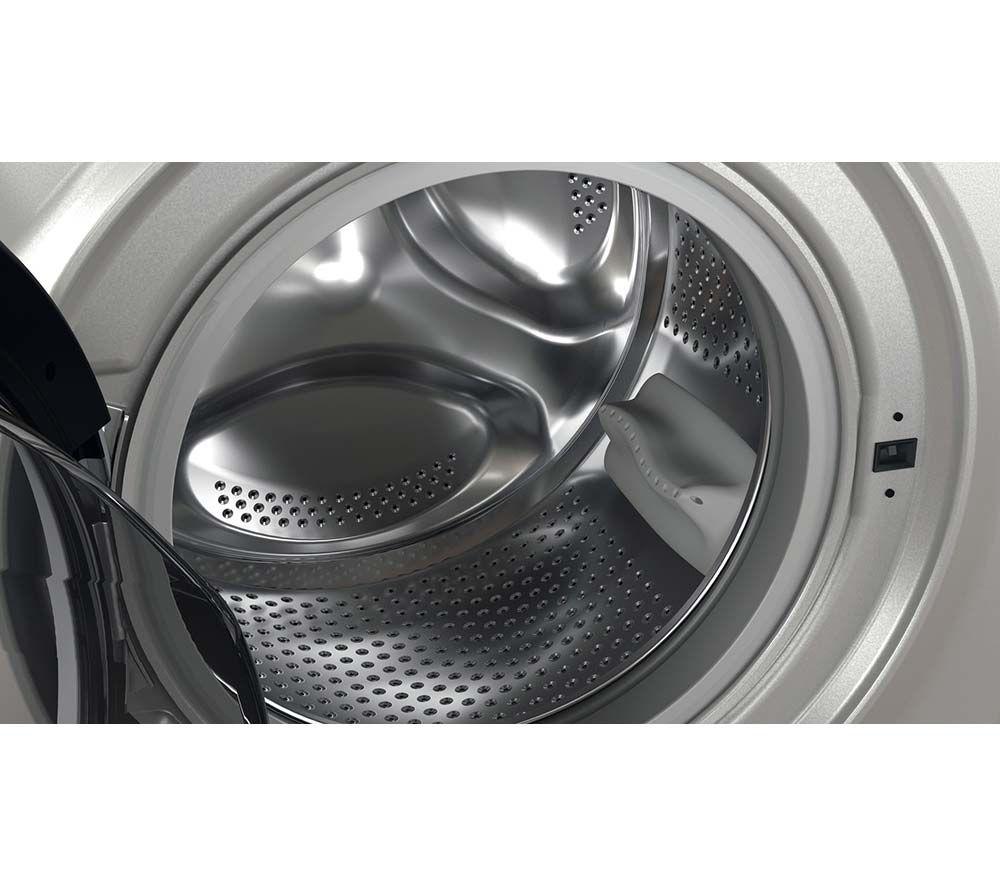 HOTPOINT Anti-stain NSWR 846 GK UK 8 kg 1400 Spin Washing Machine - Graphite