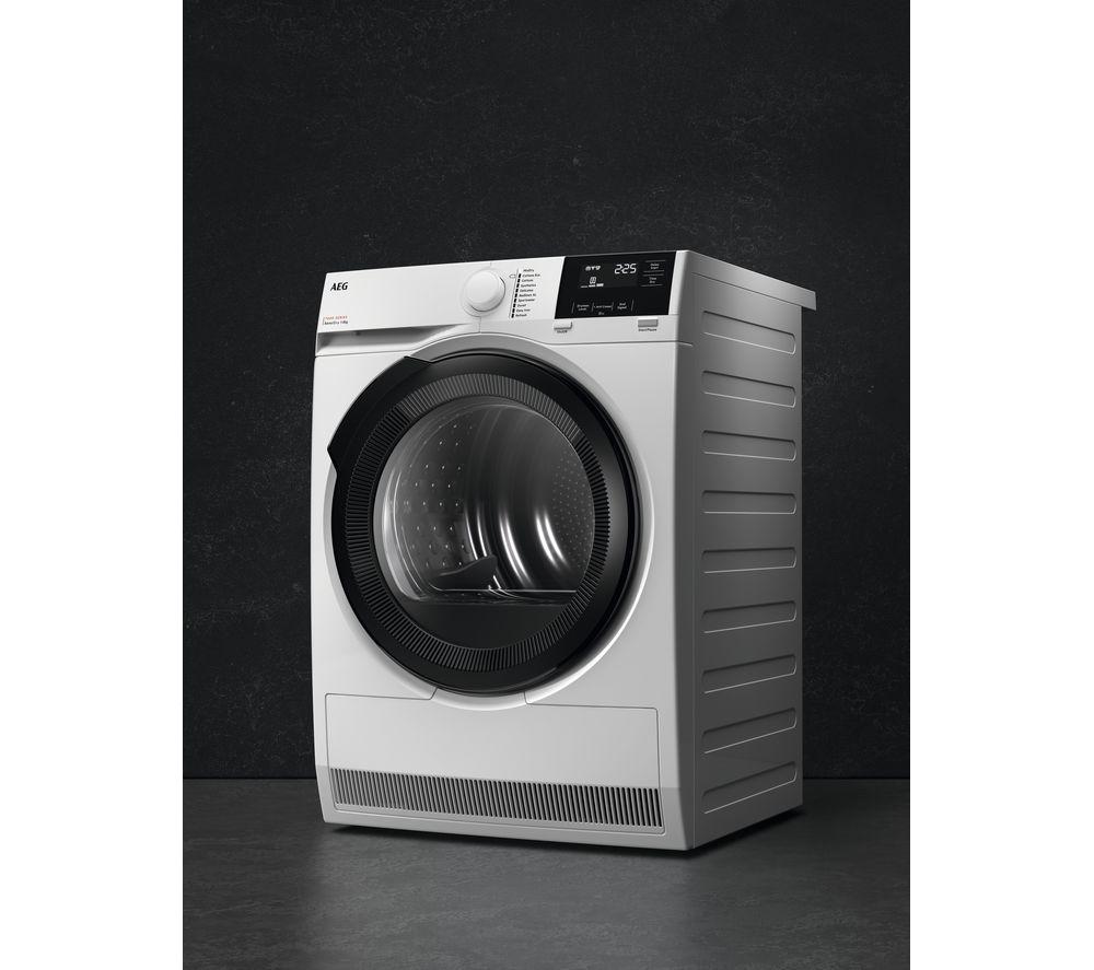 AEG 7000 SensiDry TR719A4B 9 kg Heat Pump Tumble Dryer - White