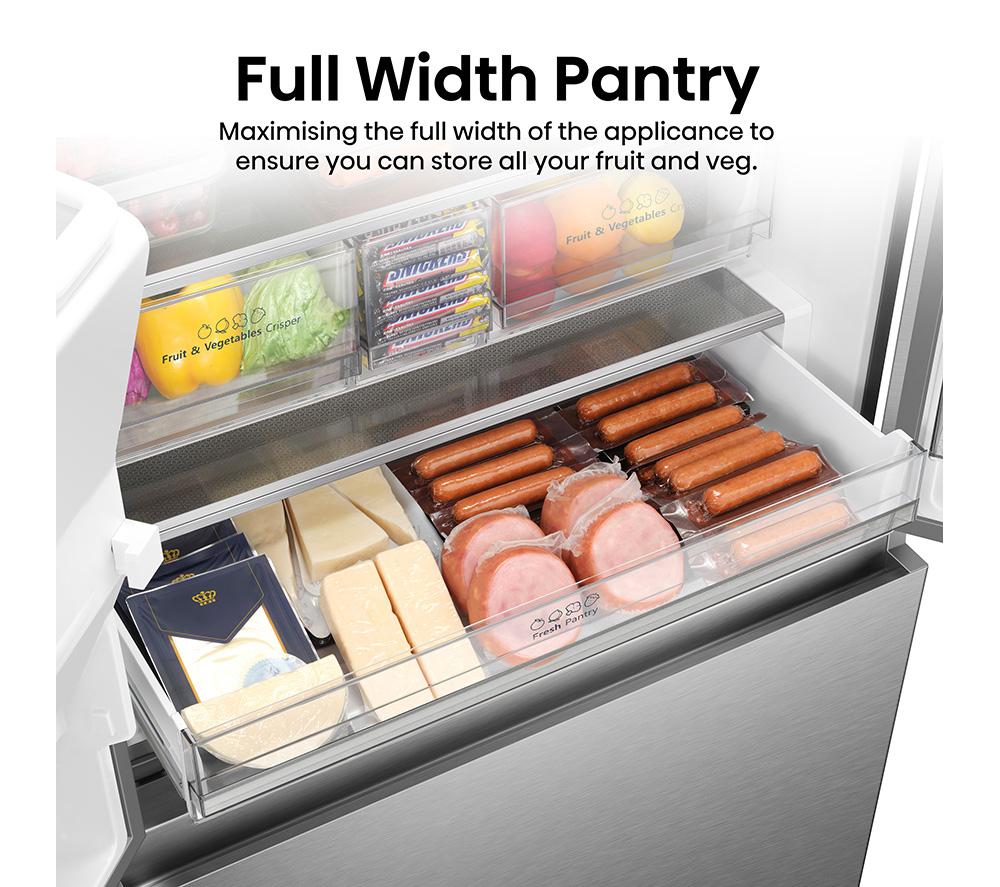 HISENSE RF793N4SASE Smart Fridge Freezer - Stainless Steel