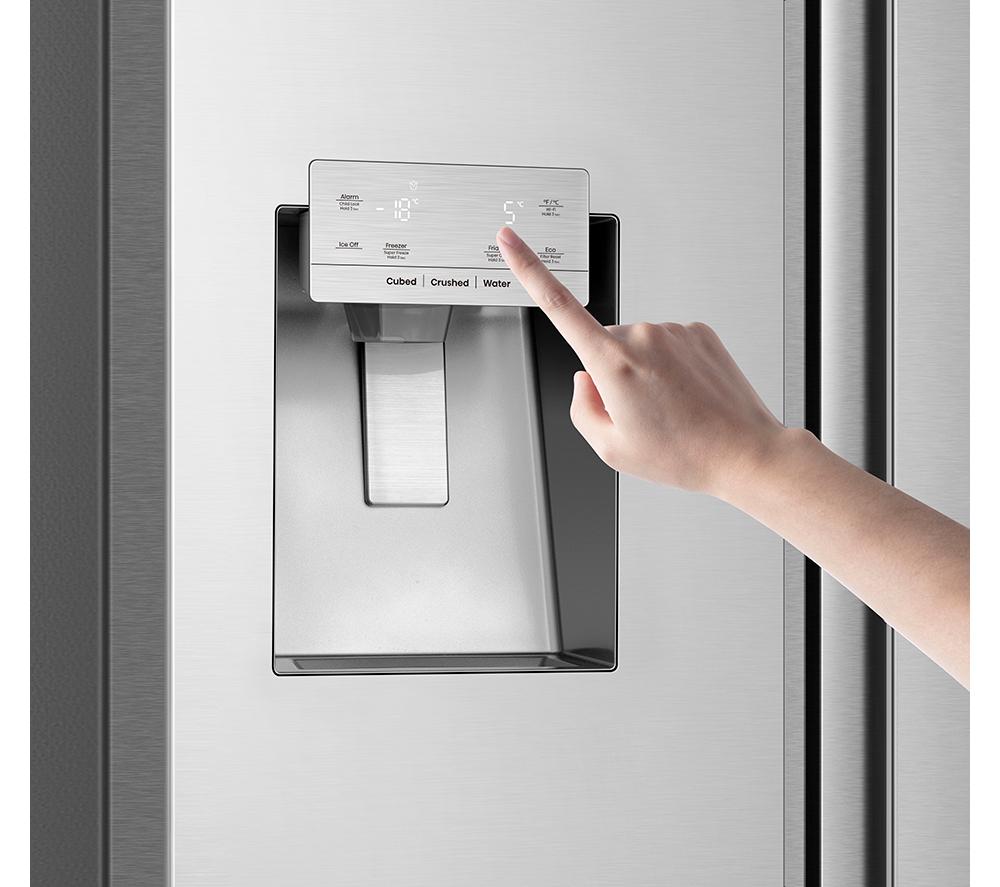 HISENSE RF793N4SASE Smart Fridge Freezer - Stainless Steel