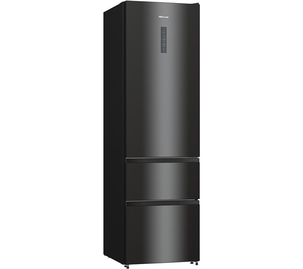 HISENSE RM469N4AFEUK Kühl-/Gefrierkombination 70/30 – Schwarz