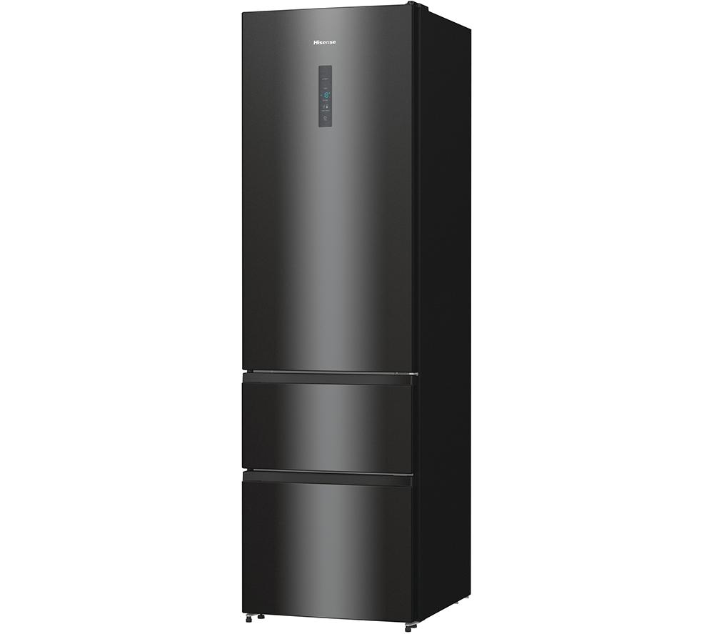HISENSE RM469N4AFEUK Kühl-/Gefrierkombination 70/30 – Schwarz
