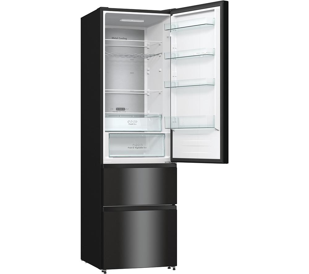 HISENSE RM469N4AFEUK Kühl-/Gefrierkombination 70/30 – Schwarz