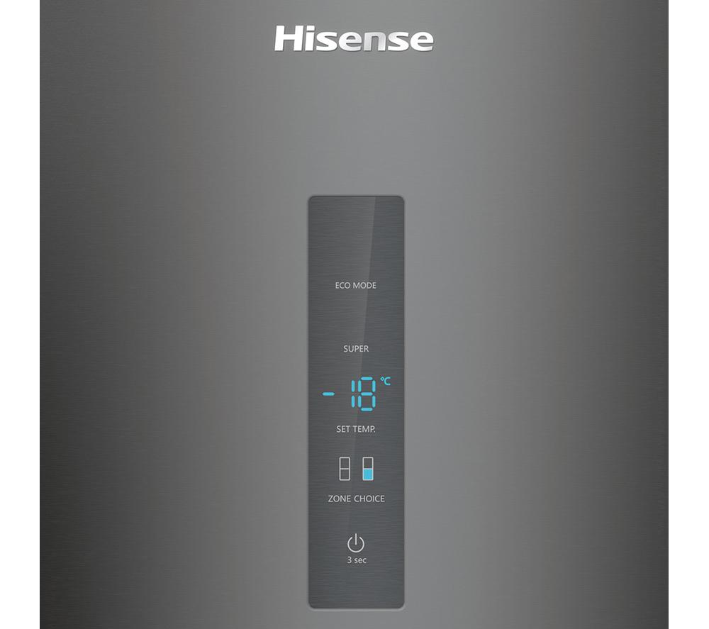 HISENSE RM469N4AFEUK Kühl-/Gefrierkombination 70/30 – Schwarz