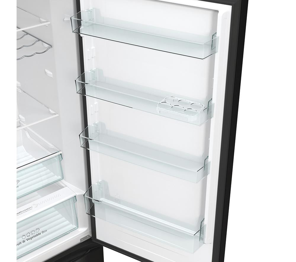 HISENSE RM469N4AFEUK Kühl-/Gefrierkombination 70/30 – Schwarz