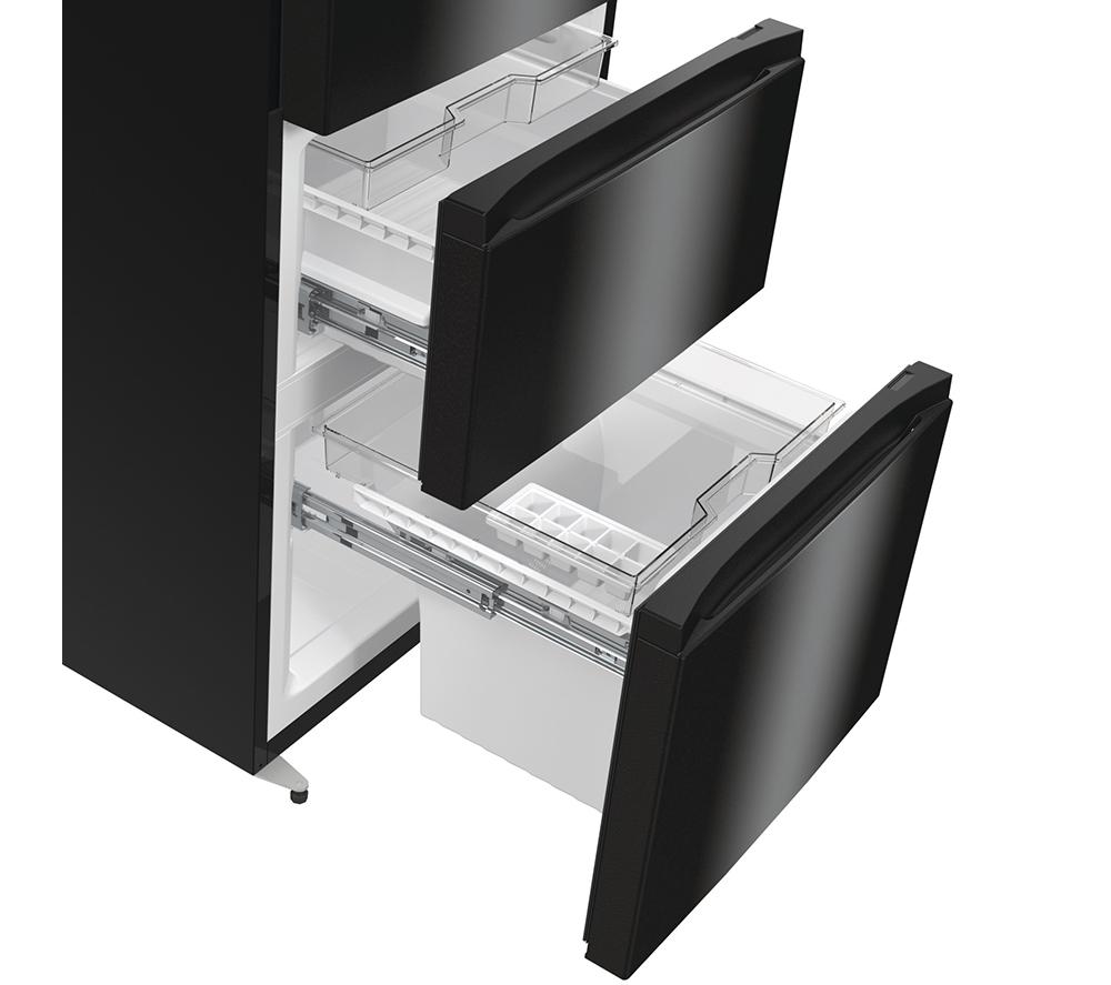HISENSE RM469N4AFEUK Kühl-/Gefrierkombination 70/30 – Schwarz